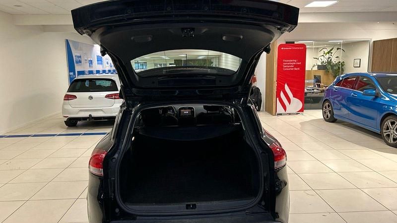 Gebraucht Renault Clio GrandTour 90 PS (66 kW) 2018 Schwarz Kombi