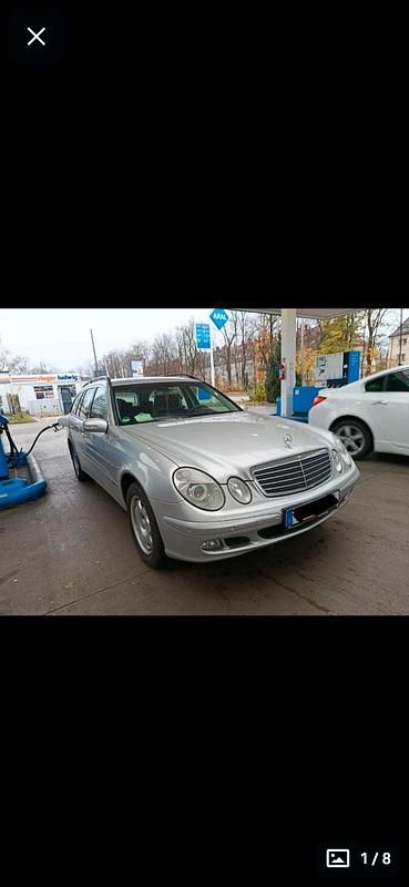 Silber Gebraucht 2005 Mercedes E280 Kombi | 3.300 € (Fairer Preis) - Bild 1/4