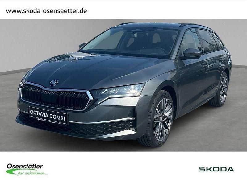 Neu Skoda Octavia 150 PS (110 kW) 2026 Grau Kombi