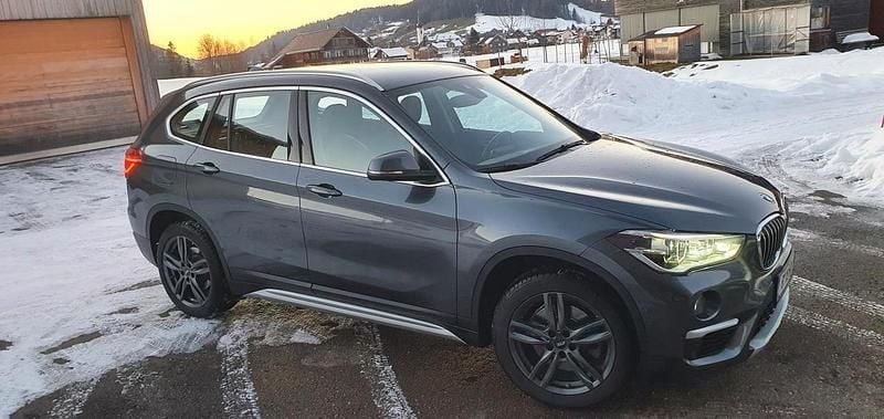 Gebraucht BMW X1 231 PS (169 kW) 2018 Grau SUV