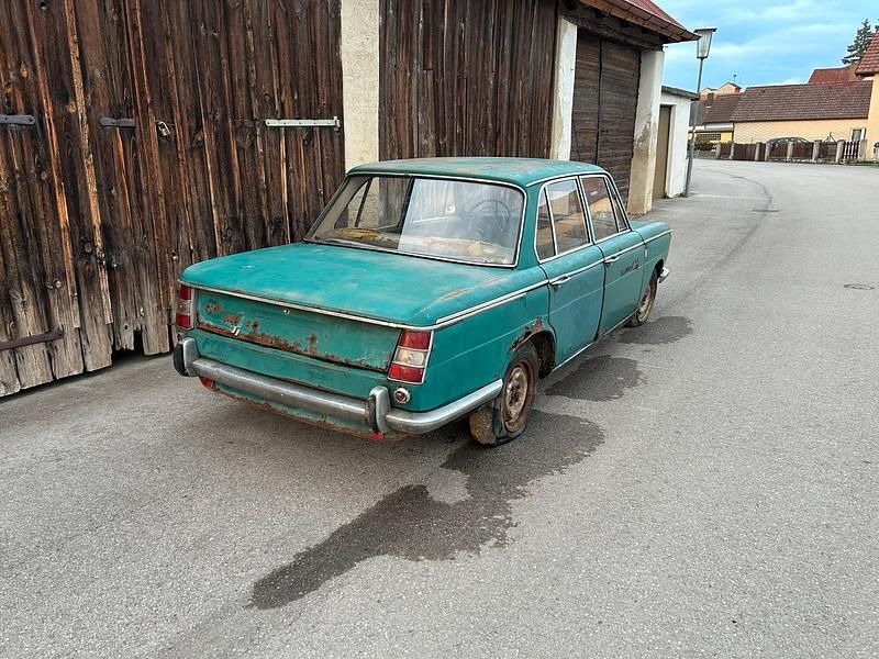 Second-hand BMW 1800 110 CP (80 kW) 1966 Verde Berlinǎ