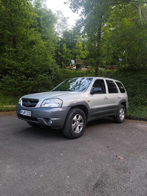 Silber Gebraucht 2003 Mazda Tribute SUV | 4.500 € - Bild 1/4
