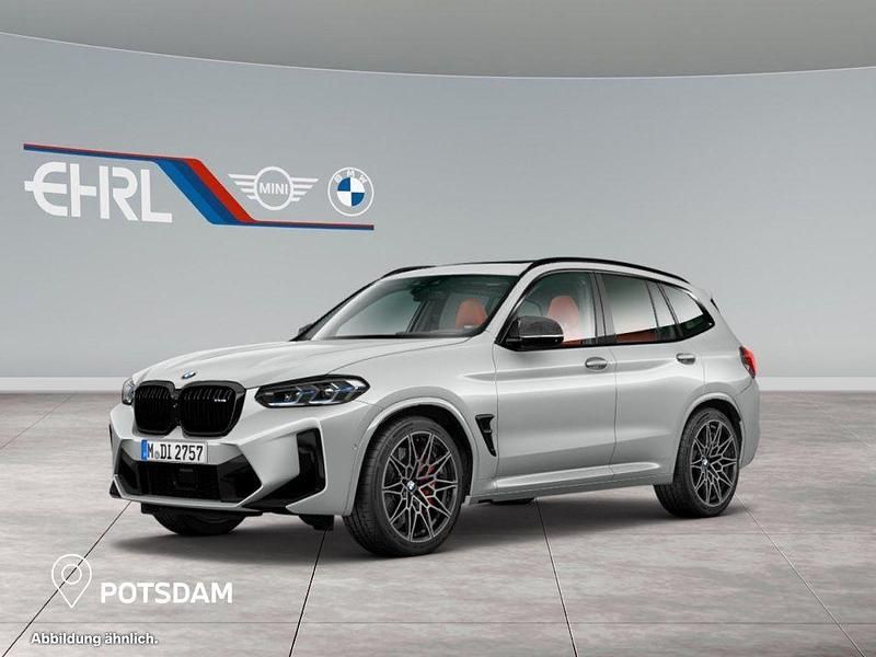 Grau Gebraucht 2022 BMW X3 M Competition Edition SUV | 69.990 € - Bild 1/4