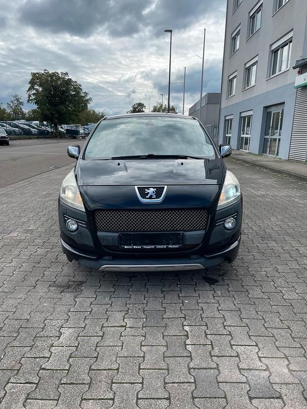 Gebraucht Peugeot 3008 150 PS (110 kW) 2010 Schwarz Van / Kleinbus