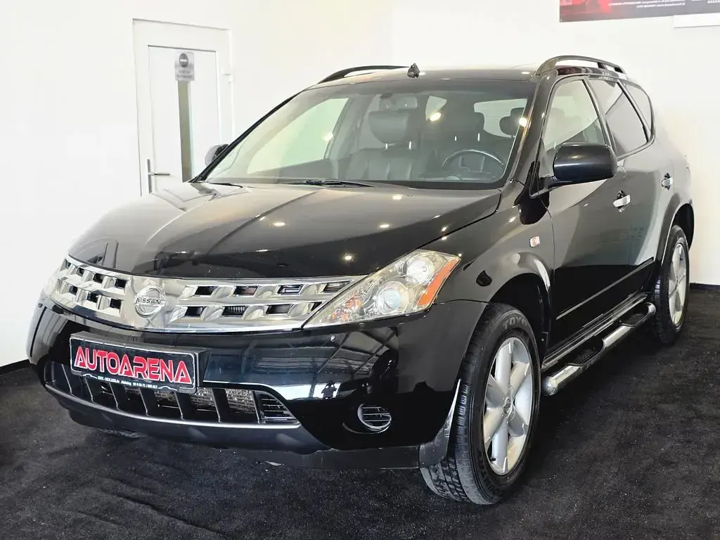 Gebraucht Nissan Murano 234 PS (172 kW) 2007 Super black SUV
