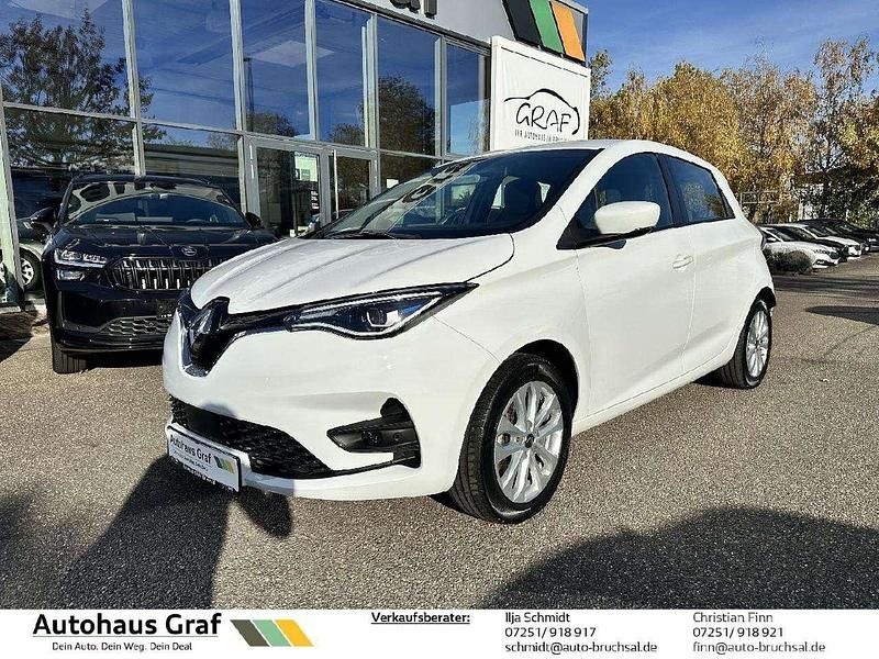 Gletscherweiss Gebraucht 2021 Renault Clio V Kleinwagen | 14.490 € (Fairer Preis) - Bild 1/4