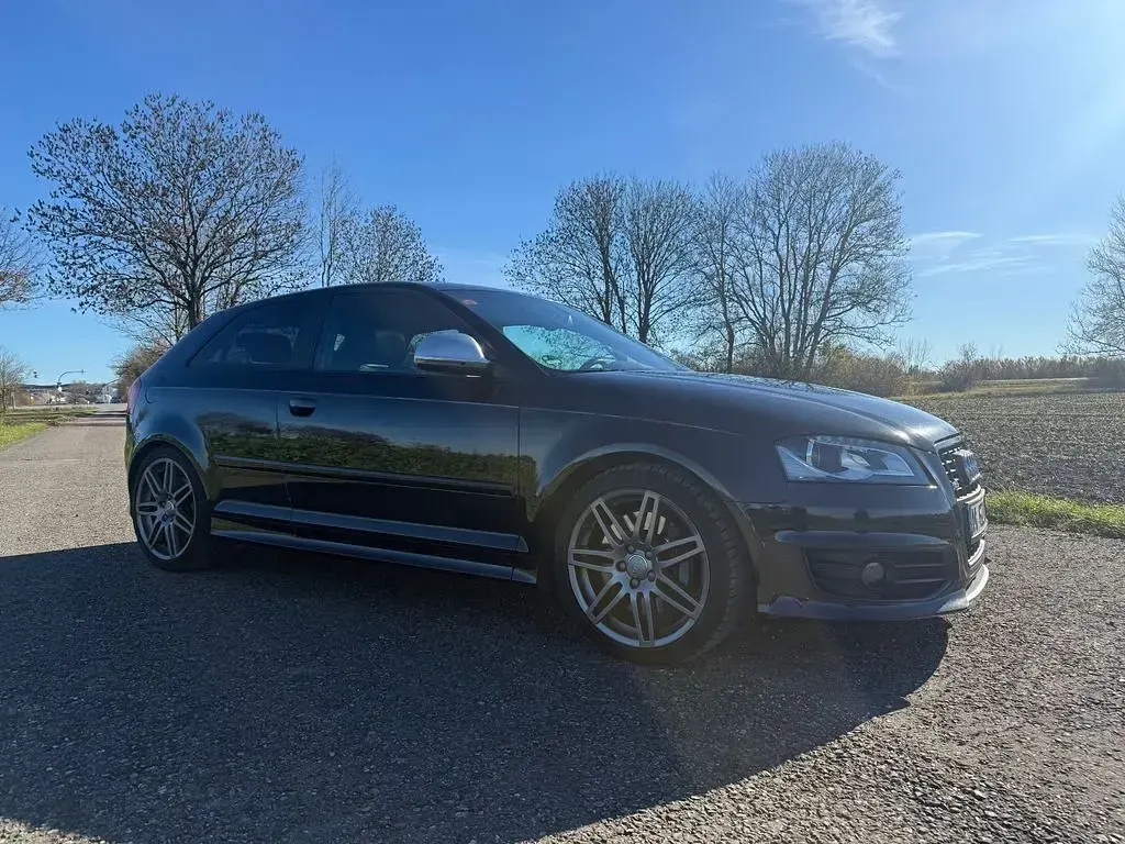 Gebraucht Audi S3 Sportback Design 265 PS (194 kW) 2008 Schwarz Kleinwagen
