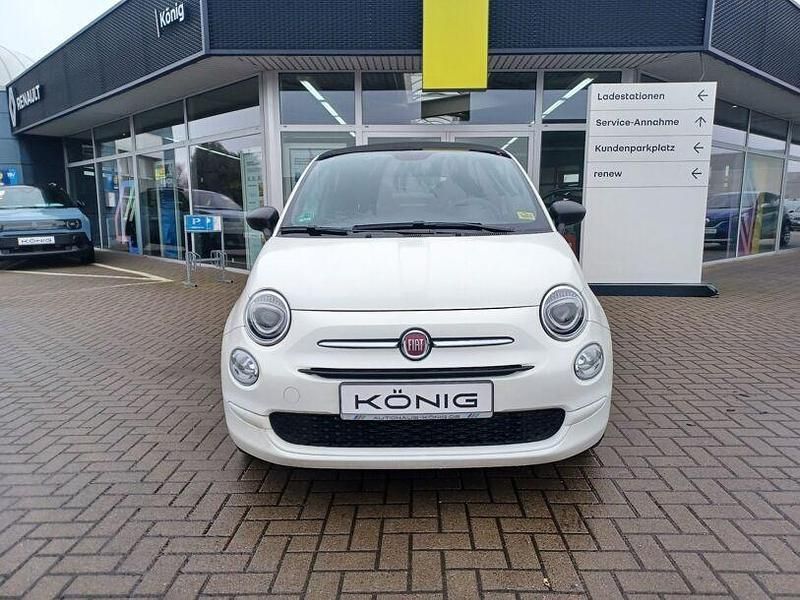Gebraucht Fiat 500C 69 PS (50 kW) 2023 Weiss Cabrio