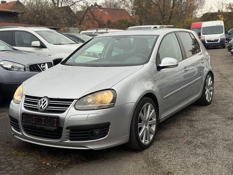 Silber Gebraucht 2008 VW Golf V R-line Limousine | 4.900 € (Teuer) - Bild 1/4