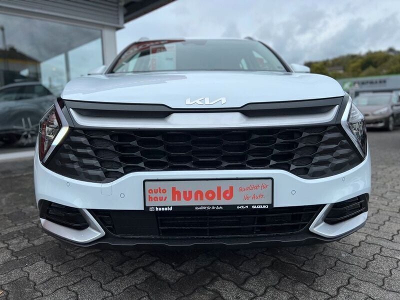 Gebraucht Kia Sportage Vision 215 PS (158 kW) 2024 Carraraweiß SUV