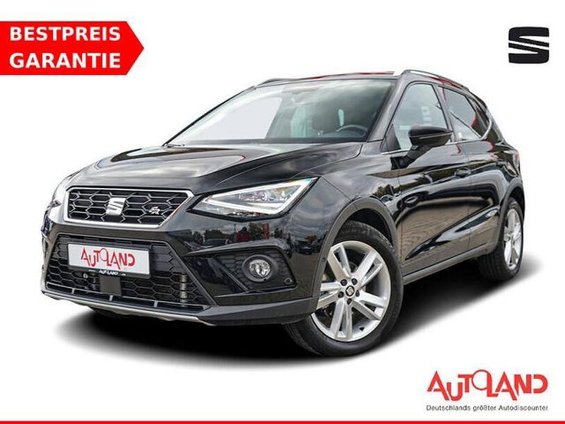 Gebraucht Seat Arona FR 150 PS (110 kW) 2018 Schwarz SUV
