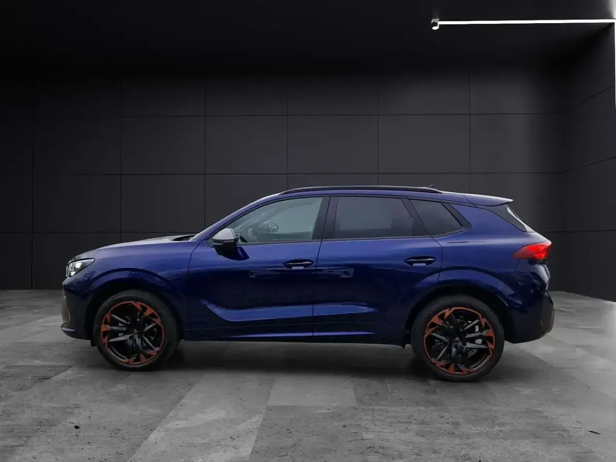 Gebraucht Cupra Terramar 150 PS (110 kW) 2024 Kosmosblau SUV
