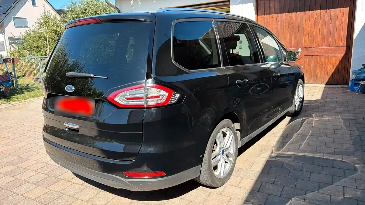 Gebraucht Ford Galaxy Titanium 180 PS (132 kW) 2018 Van / Kleinbus