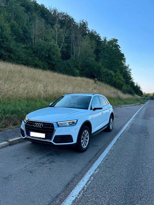 Gebraucht Audi Q5 190 PS (139 kW) 2020 Weiß SUV