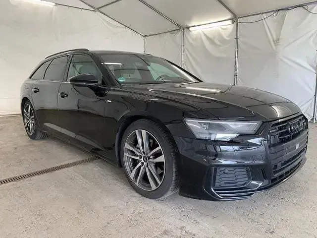 Gebraucht Audi A6 S-Line 204 PS (150 kW) 2023 Schwarz Limousine