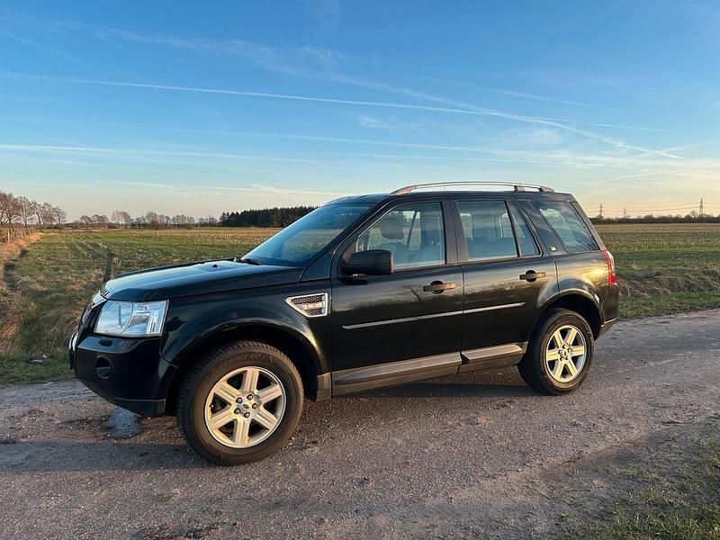 Gebraucht Land Rover Freelander 2 152 PS (111 kW) 2010 Schwarz SUV