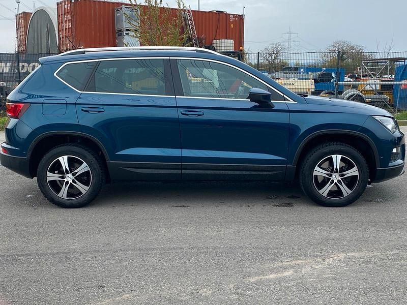 Gebraucht Seat Ateca 190 PS (139 kW) 2016 Blau SUV