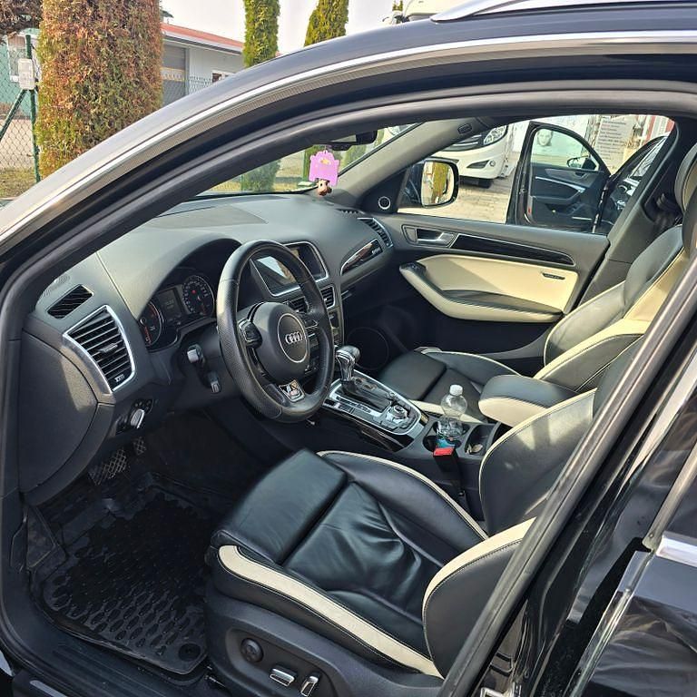 Gebraucht Audi Q5 Exclusive 245 PS (180 kW) 2013 Schwarz SUV