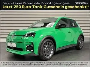 Ny Renault 5 E-Tech Evolution 89 kW (122 HK) 2026 Grøn Sedan