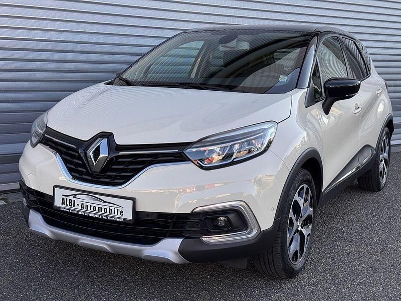 Beige Gebraucht 2019 Renault Captur Bose Edition SUV | 14.480 € (Fairer Preis) - Bild 1/4
