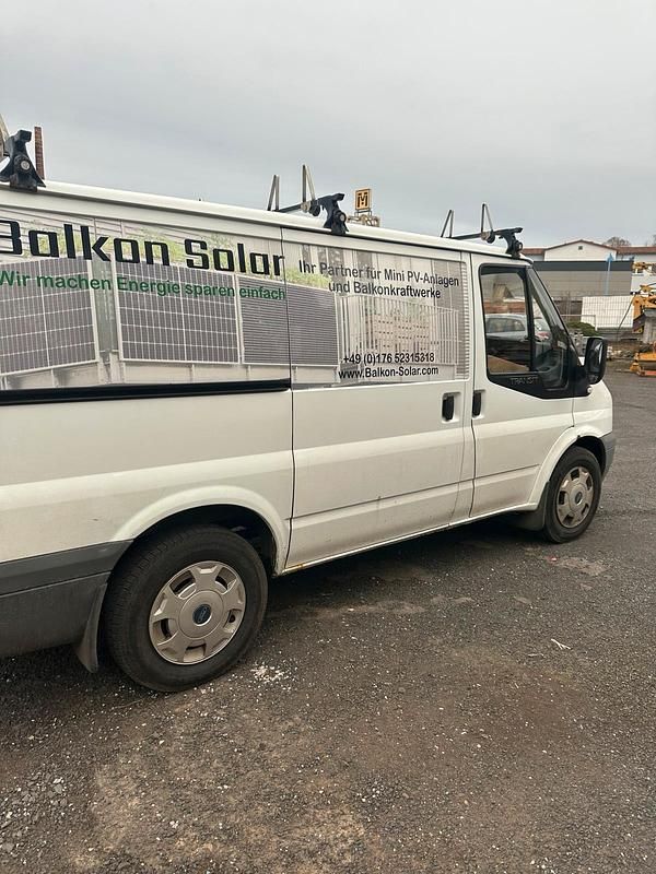 Gebraucht Ford Transit Tourneo 2007 Weiß Van / Kleinbus