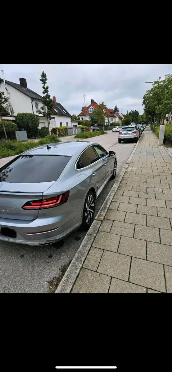 Gebraucht VW Arteon R-line 190 PS (139 kW) 2020 Silber Limousine