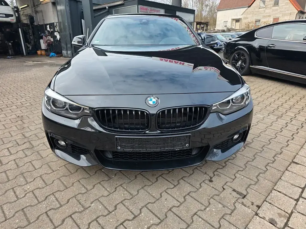Gebraucht BMW 440 Gran Coupé M Sport 326 PS (239 kW) 2019 Schwarz Coupé