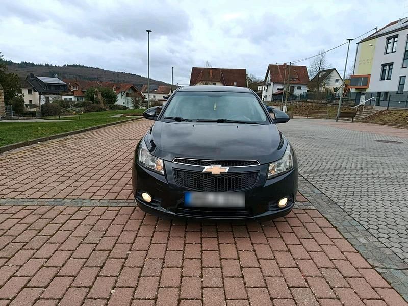 Gebraucht Chevrolet Cruze 145 PS (106 kW) 2012 Schwarz Limousine