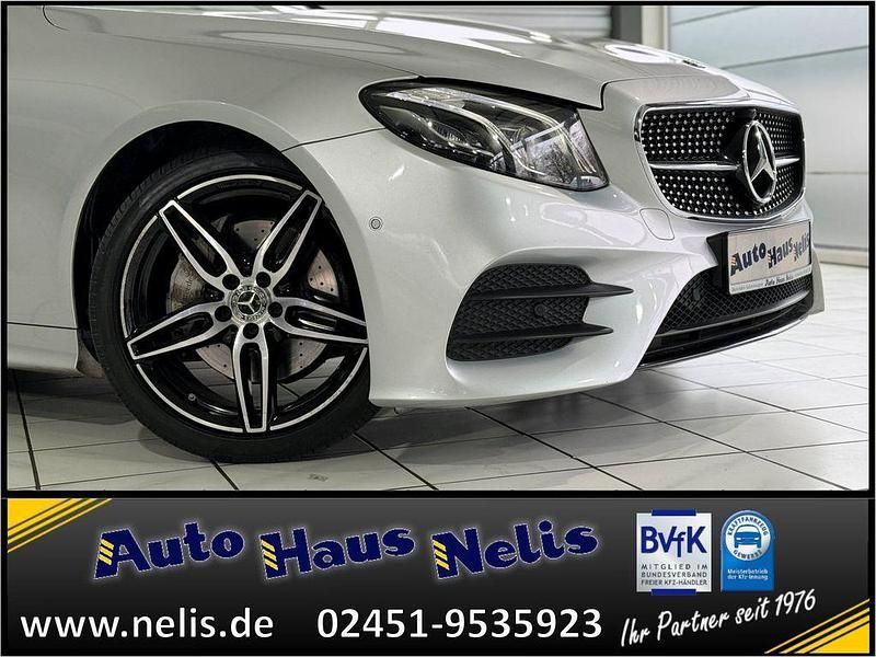 Gebraucht Mercedes E200 AMG line 184 PS (135 kW) 2018 Silber Cabrio
