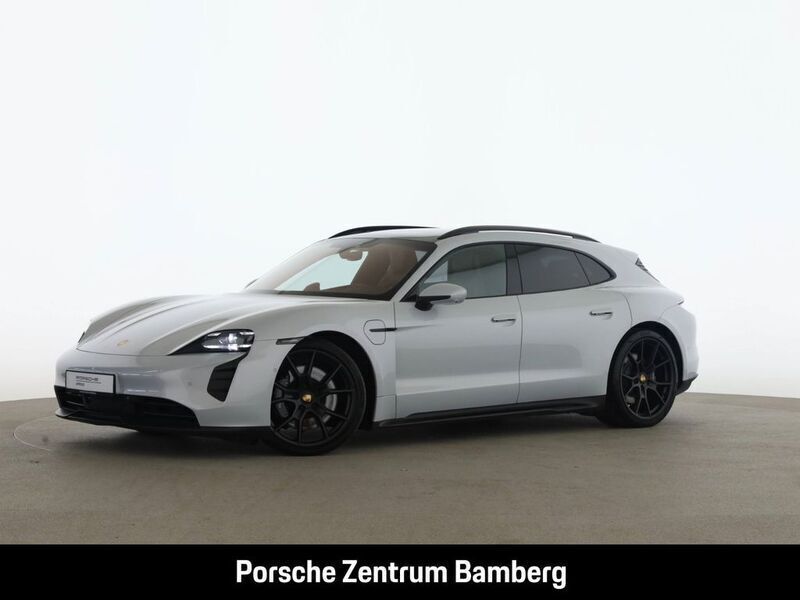 Eisgraumetallic Gebraucht 2022 Porsche Taycan GTS Sport Turismo Limousine | 83.900 € (Guter Preis) - Bild 1/4