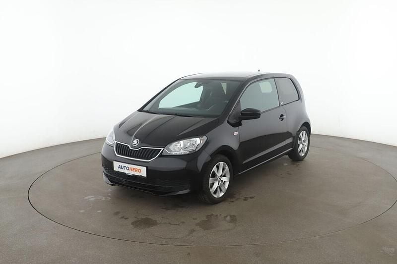 Schwarz Gebraucht 2018 Skoda Citigo Clever Kleinwagen | 12.490 € - Bild 1/3