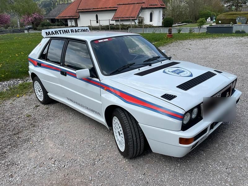Gebraucht Lancia Delta 195 PS (143 kW) 1990 Weiß Kleinwagen