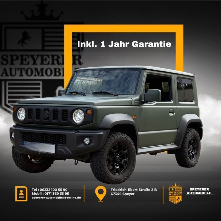 Grün Gebraucht 2019 Suzuki Jimny SUV | 29.950 € (Fairer Preis) - Bild 1/4