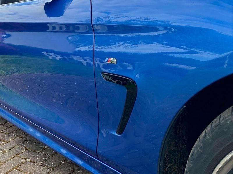 Gebraucht BMW 440 M Sport 326 PS (239 kW) 2018 Blau Cabrio