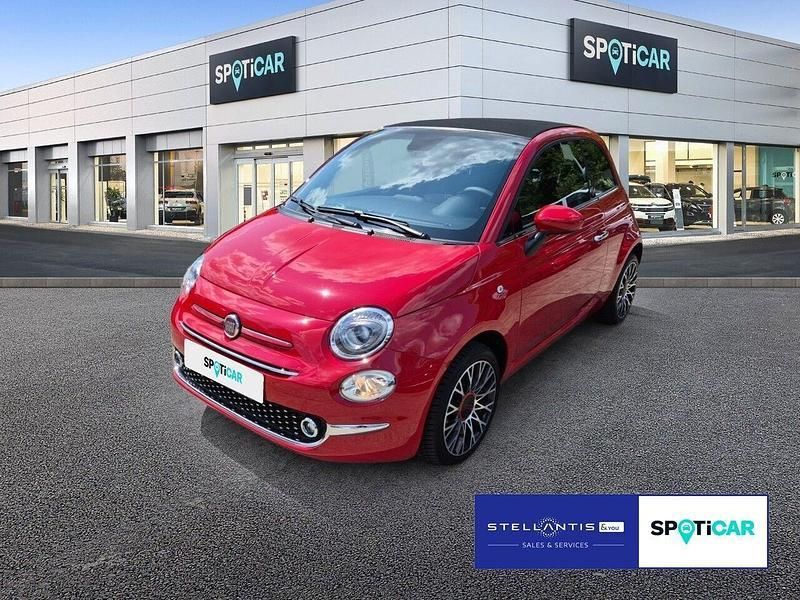 Rot Gebraucht 2024 Fiat 500C Red Cabrio | 13.990 € (Guter Preis) - Bild 1/4