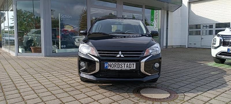 Neu Mitsubishi Space Star Select 71 PS (52 kW) 2025 Schwarz Limousine