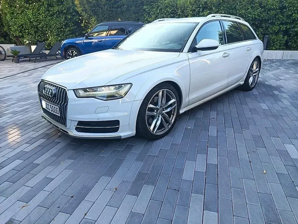 Gebraucht Audi A6 Allroad Business 272 PS (200 kW) 2015 Weiß Kombi