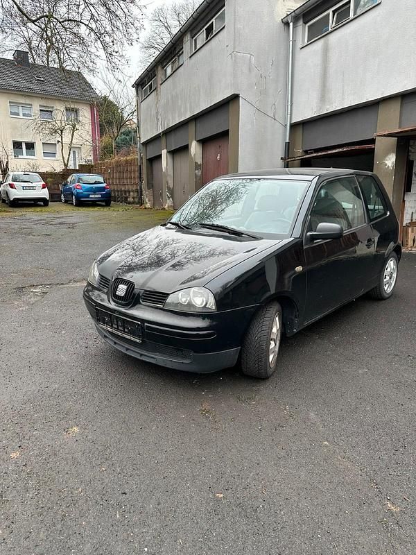 Schwarz Gebraucht 2002 Seat Arosa Kleinwagen | 870 € (Fairer Preis) - Bild 1/4
