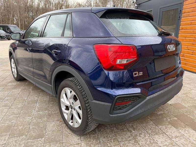 Gebraucht Audi Q2 Basis 110 PS (80 kW) 2022 Blau SUV