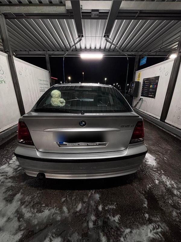 Gebraucht BMW 316 116 PS (85 kW) 2003 Silber Coupé