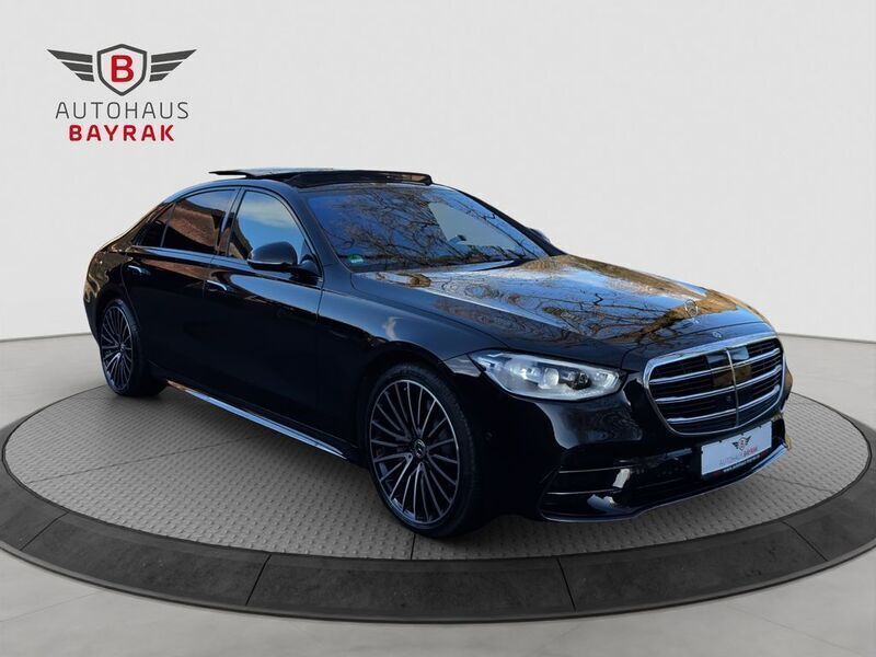 Schwarz Gebraucht 2024 Mercedes S450 AMG Limousine | 146.490 € - Bild 1/4