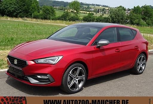 Gebraucht Seat Leon FR 190 PS (139 kW) 2023 Desire rot Limousine