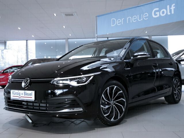Gebraucht VW Golf Edition 150 PS (110 kW) 2020 Schwarz