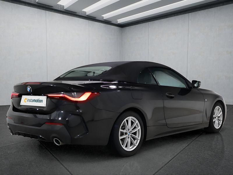 Gebraucht BMW 420 184 PS (135 kW) 2022 Schwarz Cabrio