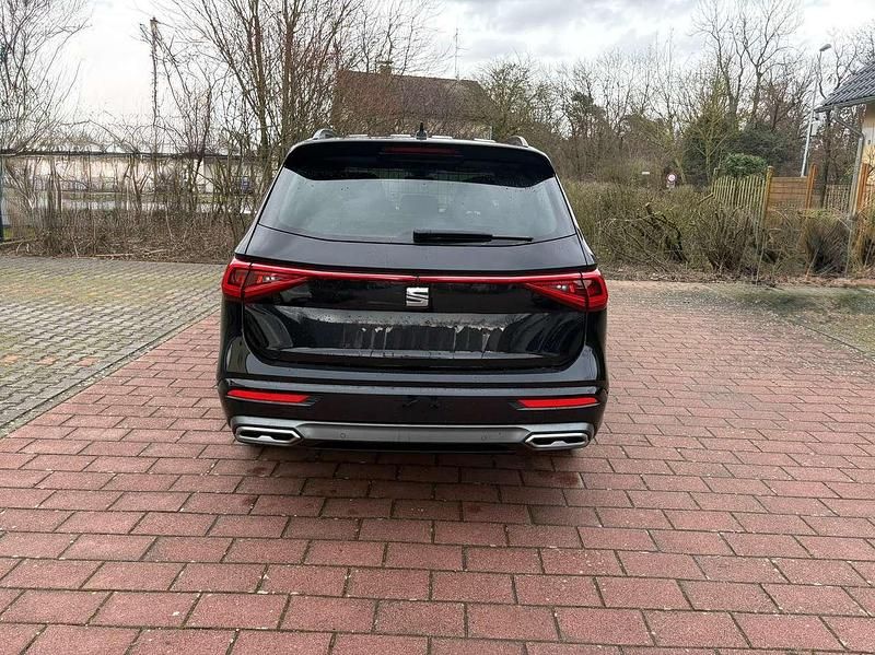 Gebraucht Seat Tarraco FR 150 PS (110 kW) 2023 Schwarz SUV