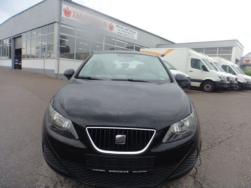 Schwarz Gebraucht 2009 Seat Ibiza SC Reference Kleinwagen | 1.999 € (Fairer Preis) - Bild 1/4