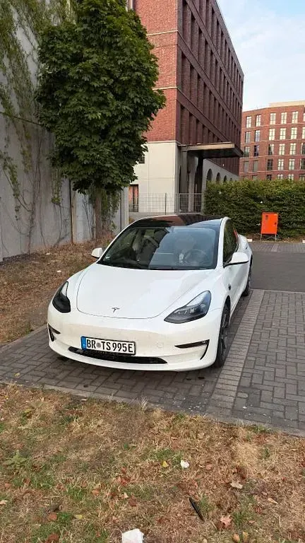 Gebraucht Tesla Model 3 366 kW (498 PS) 2021 Weiß Limousine