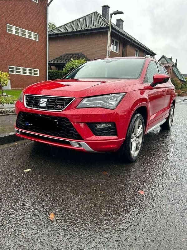 Gebraucht Seat Ateca FR 150 PS (110 kW) 2019 Rot SUV