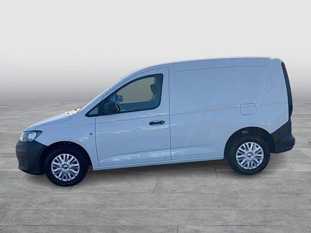 Gebraucht VW Caddy Basis 102 PS (75 kW) 2022 Weiß Van / Kleinbus