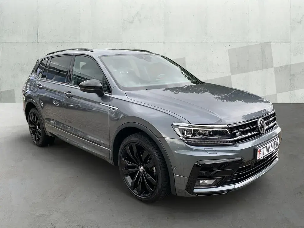 Gebraucht VW Tiguan Allspace Highline 200 PS (147 kW) 2021 Grau SUV
